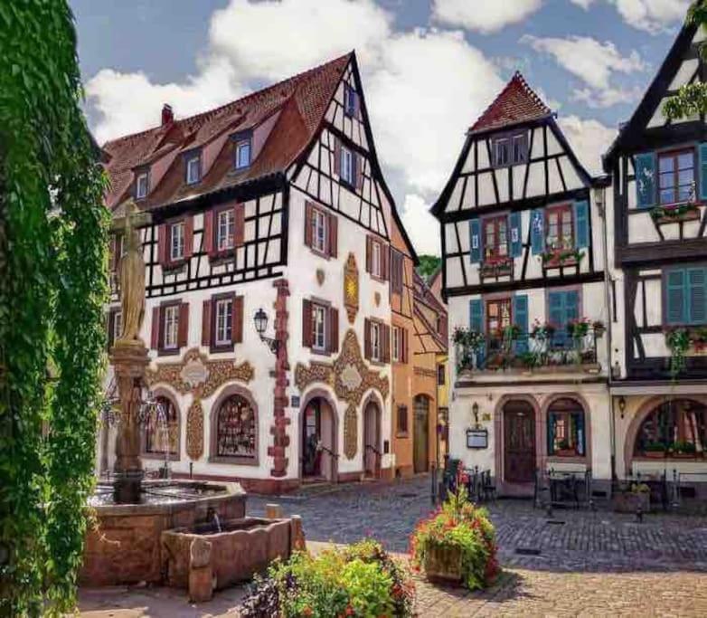 Studio Cosy Kaysersberg Centre 외부 사진